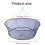 Foldable Drop Net Fishing Landing Nets Crayfish Shrimp Catcher 2