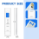 Trinkwasserqualitätstester, 6-in-1-TDS-Messgerät, digitaler Wassertester 4