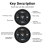 Wireless Bluetooths Remote Controller Media Button MP3 Music Player 4