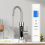 Trinkwasserqualitätstester, 6-in-1-TDS-Messgerät, digitaler Wassertester 2
