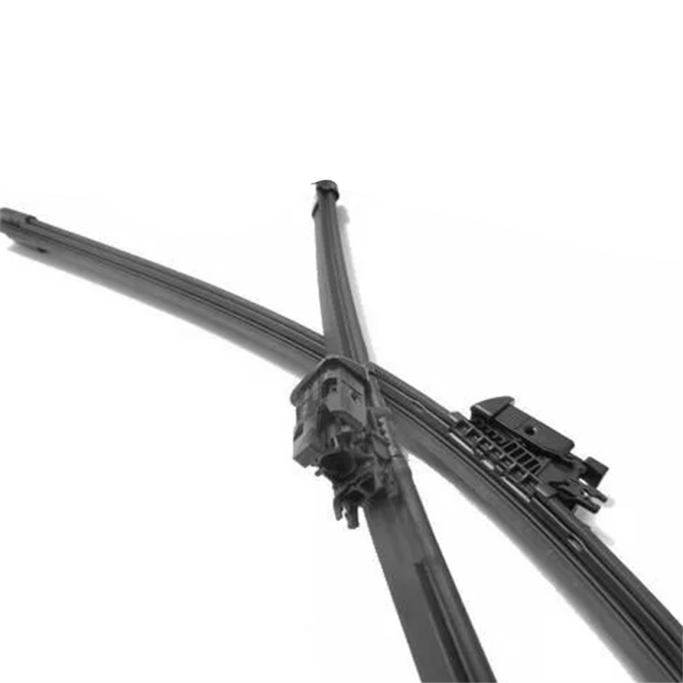 1Set Car Front Windshield Wiper Blade Kit With Heated Washer 4851292842375