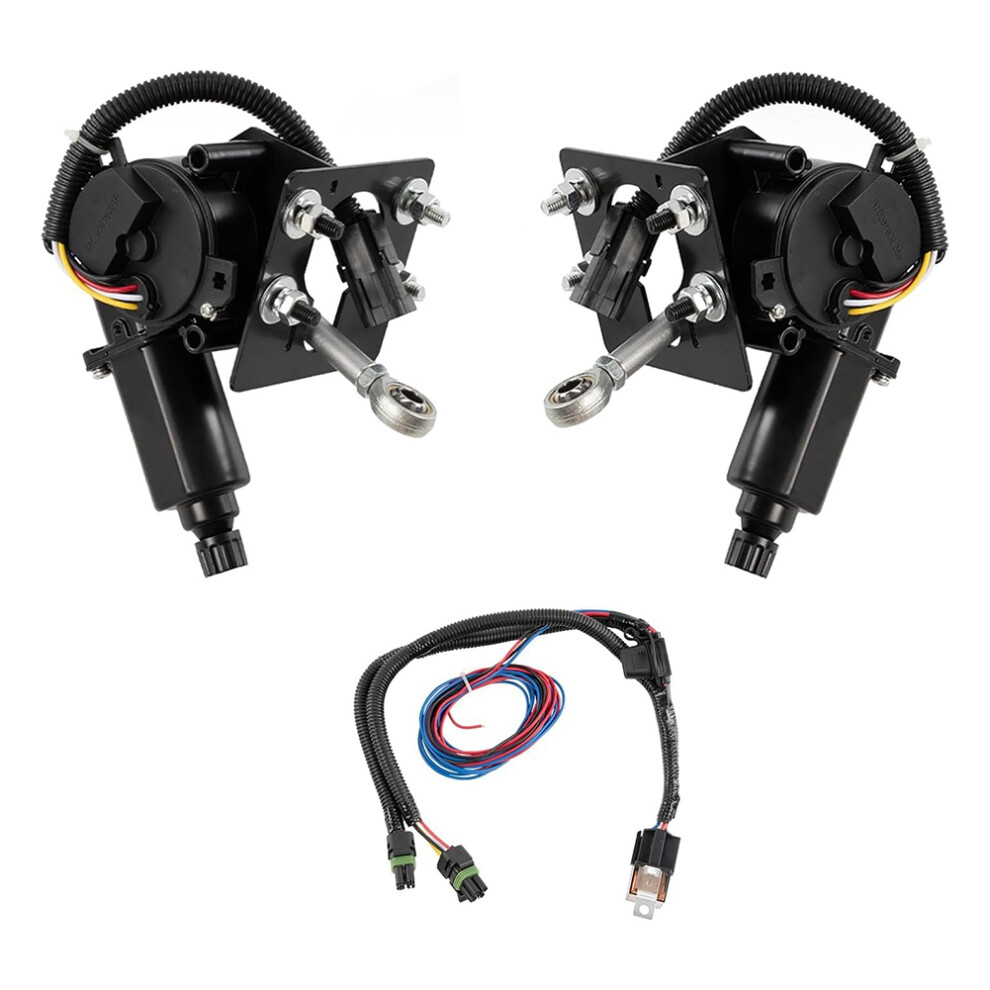 For Chevrolet C3 Corvette 1968-982 Electric Headlight Motor Kits 4851292839856