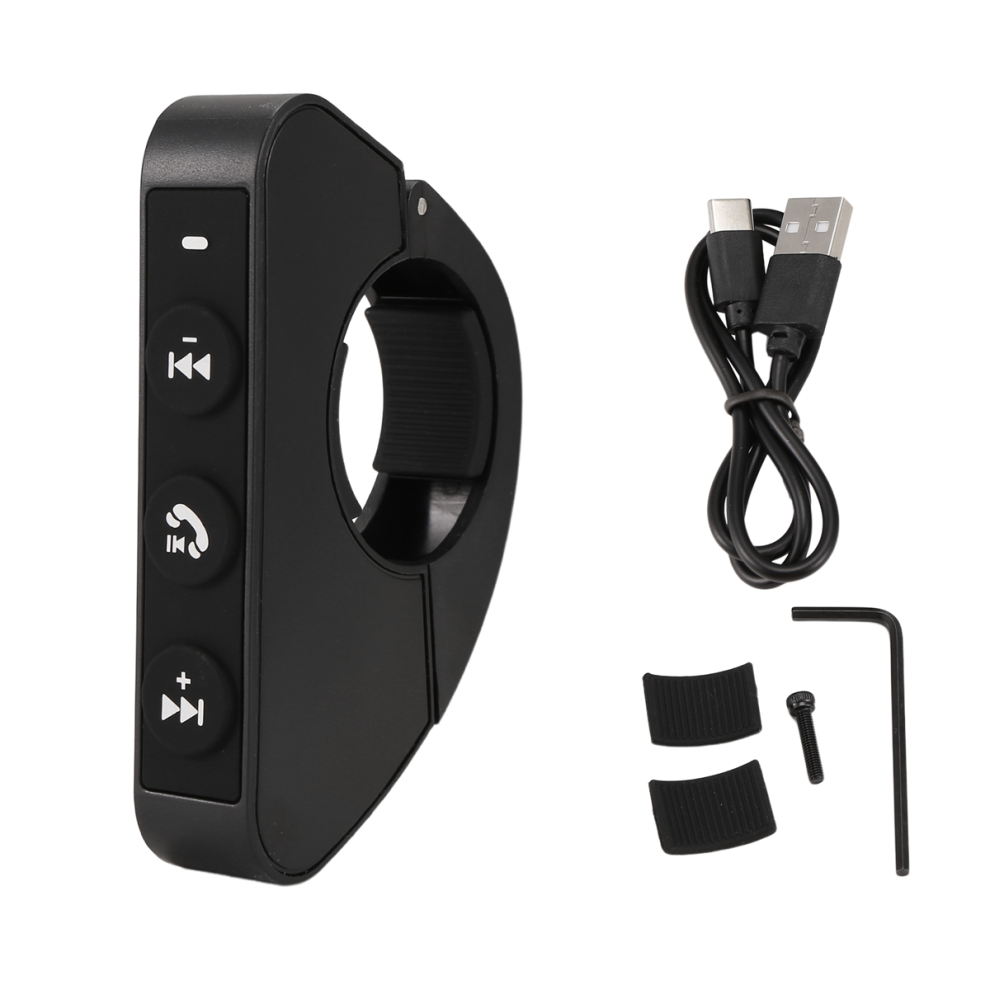 Photos - Other for Motorcycles Merkloos Bluetooth Wireless Remote Control For Motorcycle Helmets 
