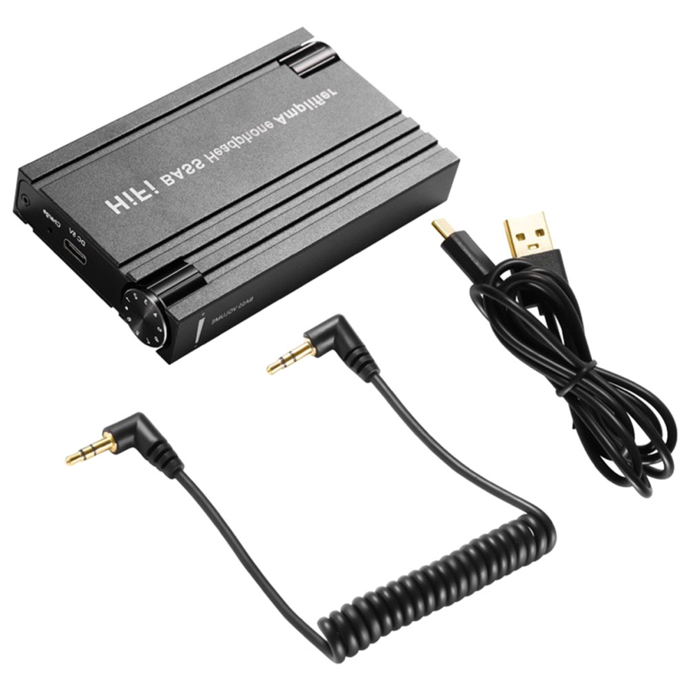 Hifi Bass Headphone Amplifier For Phones 4851292843136