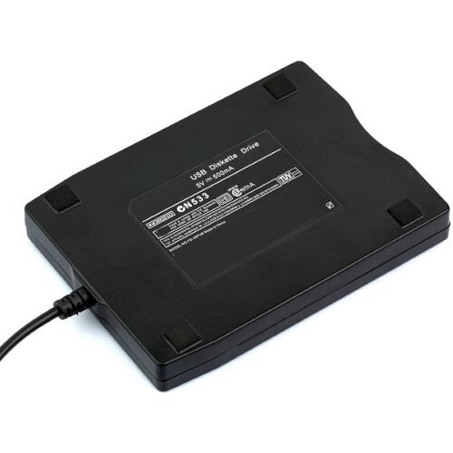 Μονάδα δισκέτας USB Εξωτερική μονάδα δισκέτας USB 3,5 ιντσών Φορητή 2