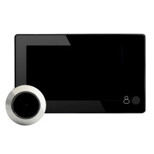 4,3 inch HD deurspion 145 graden groothoek digitale slimme deurbel