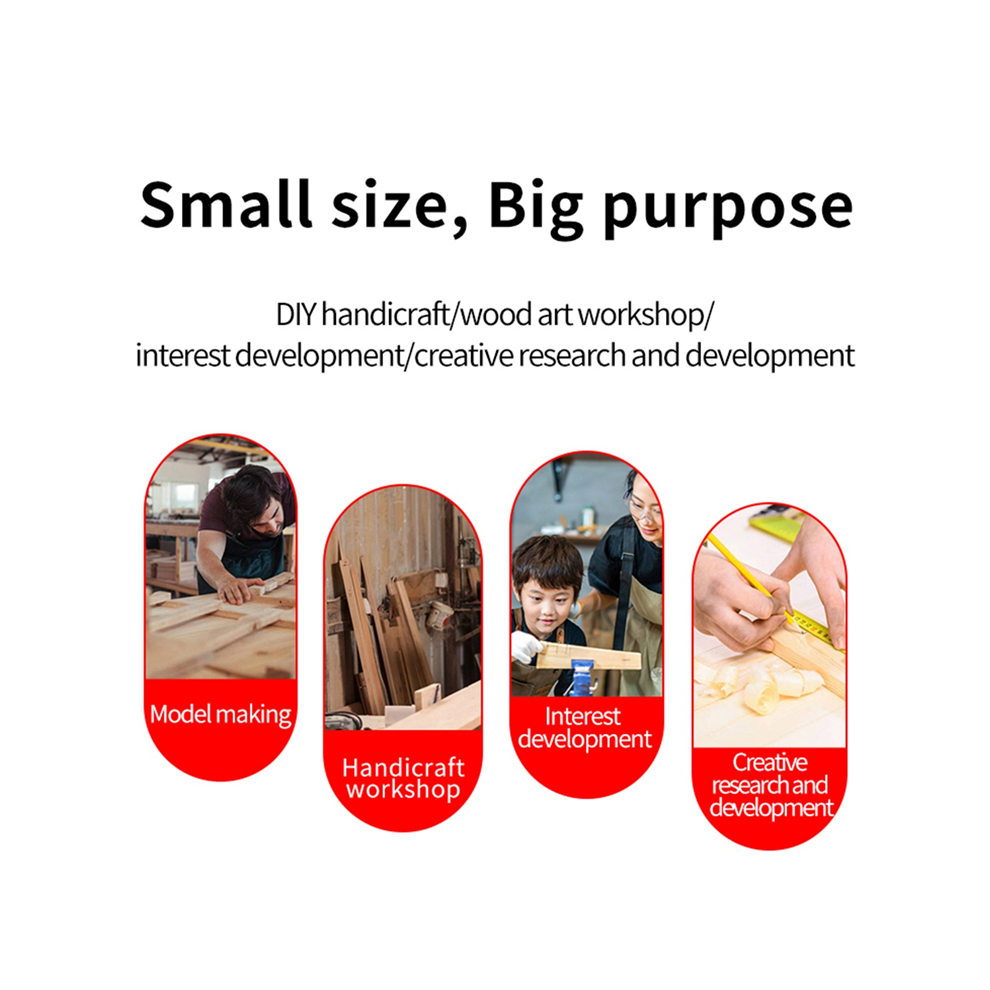 Mini Table Saw Electric Small Bench Saws EU Plug-image-OPC-PGZ65C8-NEW