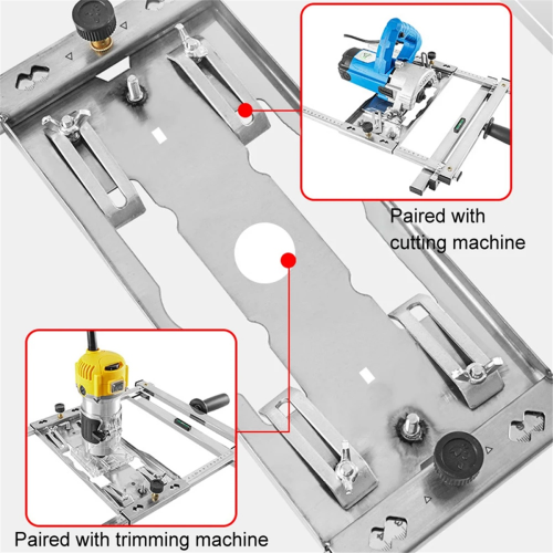 Cutting Machine Edge Guide Positioning Cutting Wood Board Tool Router 2