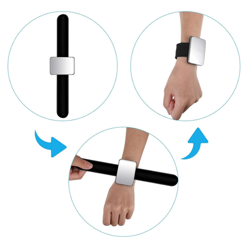 Bracelet magnétique pour coiffeur 1