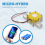 10W Water Flow Pump Mini Hydro Generator Hydraulic Conversion 5V 4