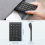 Wireless Bluetooth Numeric Keypad, 22-Keys Portable Slim Numeric Pad 4