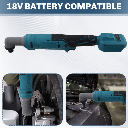 Chave de impacto sem fio para bateria de 18 V 2