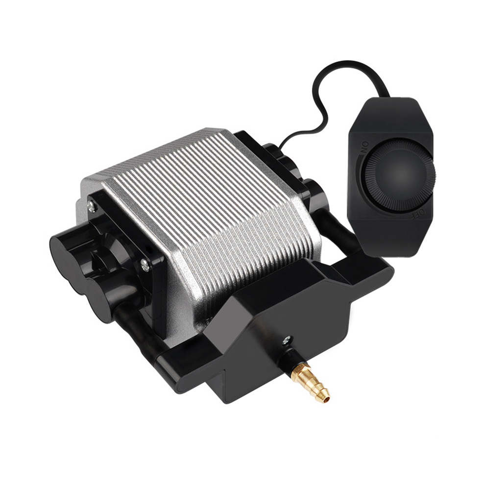 Pompe à air assistée laser 16 W pour découpeuse et graveuse laser