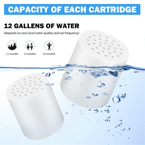 Shower Filter Replacement , Shower Heads Filter Refill 1