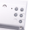 Digital Travel Alarm Clock Battery Operated Number Display Clock 6