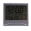 Digital Travel Alarm Clock Battery Operated Number Display Clock 2