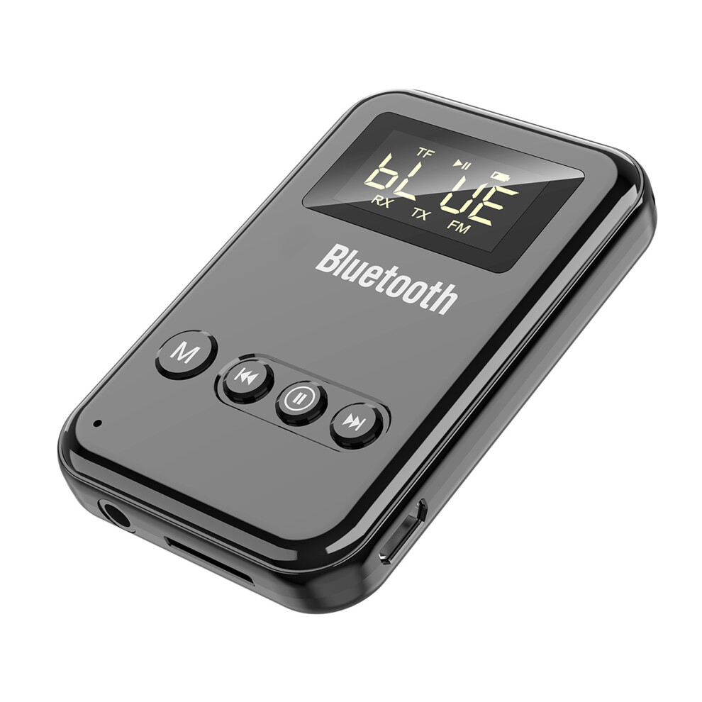 Bluetooth 5.0 Receiver Transmitter Stereo Music Car Fm Transmitter 4851292851100