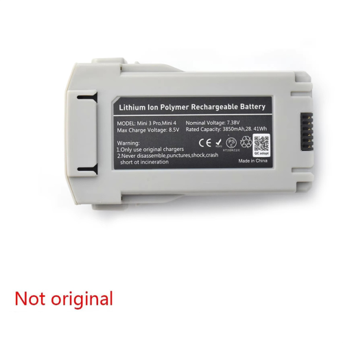 3850mAh PLUS Battery for Mini 3/Mini 3 Pro/Mini 4 Pro Charging 1