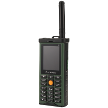 Rugged Outdoor Mobile Phone Big Power Long Standby Antenna-Green