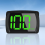 Universal Digital GPS Speedometer Reminder Meter HD LCD Display 3