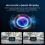 Universal Digital GPS Speedometer Reminder Meter HD LCD Display 6