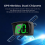 Universal Digital GPS Speedometer Reminder Meter HD LCD Display 5