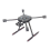 X500-X4 Ramsats Quadcopterram med stativlandningsställ 4