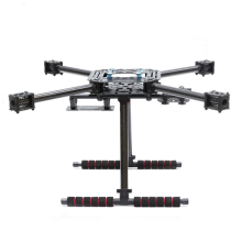 X500-X4 Ramsats Quadcopterram med stativlandningsställ