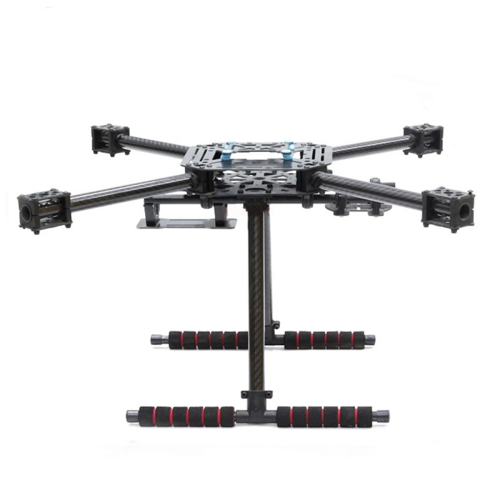 X500-X4 Ramsats Quadcopterram med stativlandningsställ