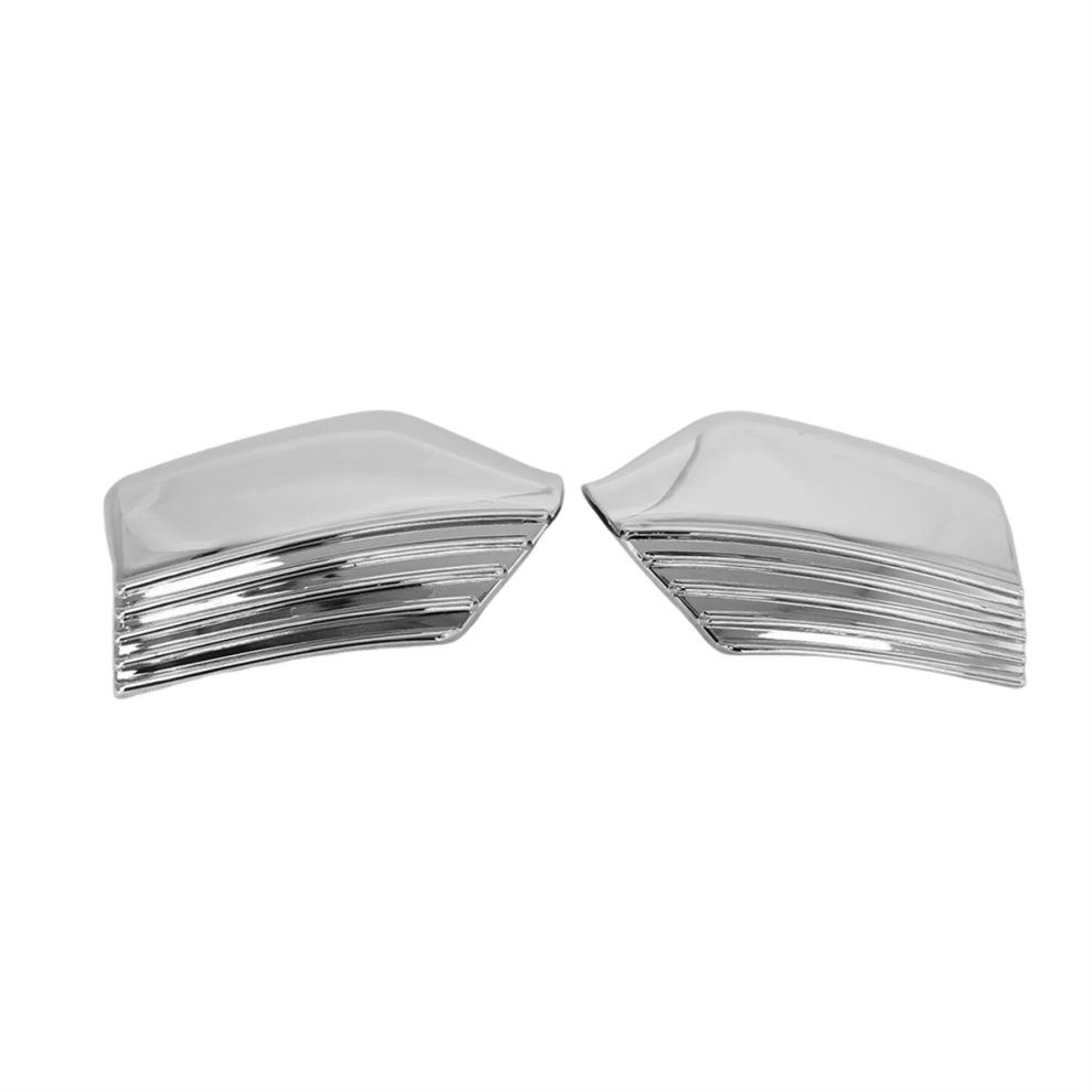 Chrome Rearview Mirror Trim For Goldwing Gl1500 4851292858345