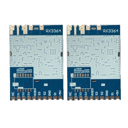 Módulo sem fio RX3364 2PCS 3.3G FPV VTX