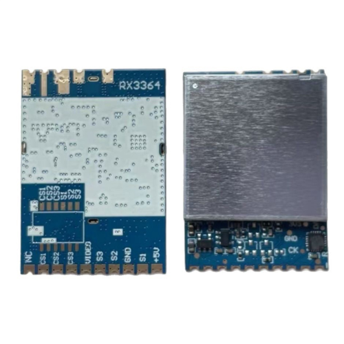 Módulo sem fio RX3364 2PCS 3.3G FPV VTX 1