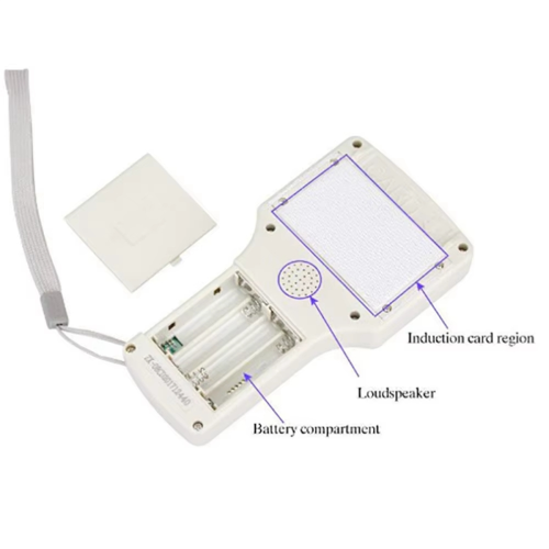 Αναγνώστης έξυπνων καρτών RFID NFC, αντιγραφέας RFID, κλειδί IC/ID 125K 13.56MHz 2