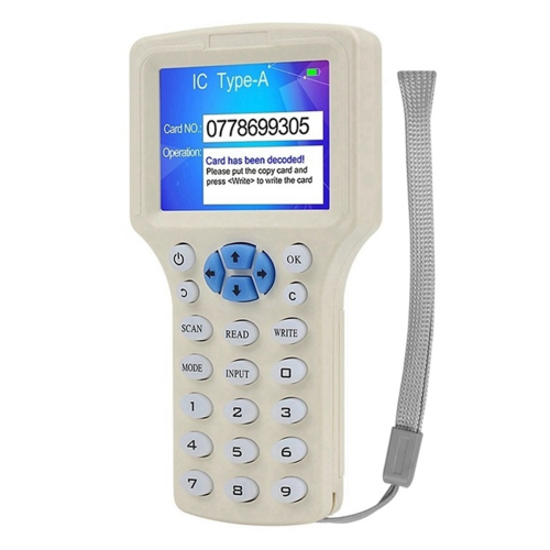 Αναγνώστης έξυπνων καρτών RFID NFC, αντιγραφέας RFID, κλειδί IC/ID 125K 13.56MHz