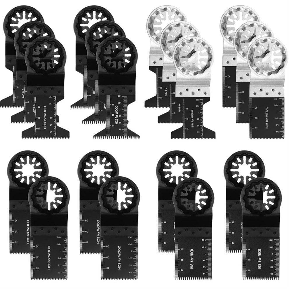 Oscillating Blades,20Pcs Multitool Blades