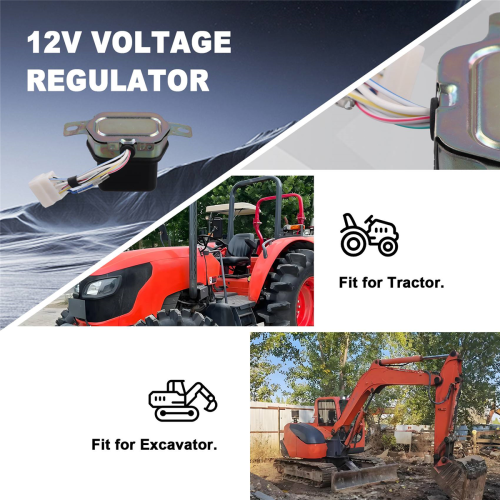 Régulateur de tension 12 V 026000-2121 70000-65398 pour 2