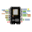 RTL8720DN Dual-Band WiFi Bluetooth Module NICEMCU, Soldered 2