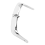 Πίσω μπεκ κατάλληλο για Boulevard C50B 05-08 Intruder Volusia 5