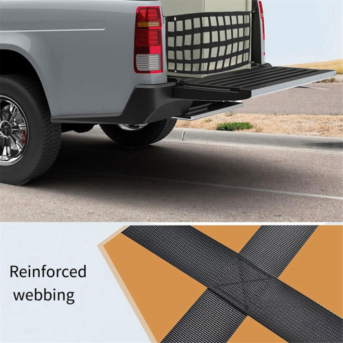 Filet de protection pour coffre de voiture, camionnette ... 1