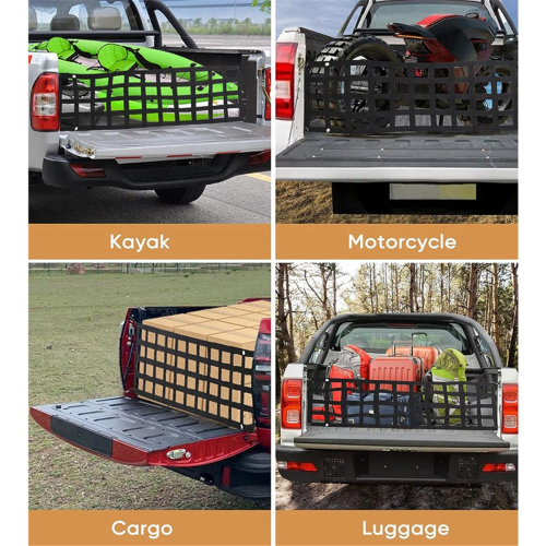 Filet de protection pour coffre de voiture, camionnette ... 2