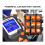 KW650 6V-12V bilbatteritestare 100-2000CCA 3