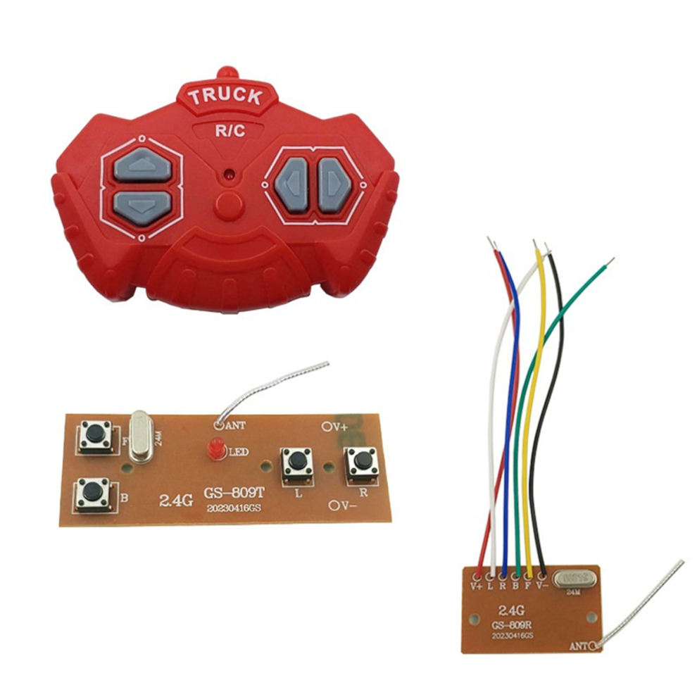 2.4G Four-Way Remote Control Receiver Circuit Board Accessories 4851292869341