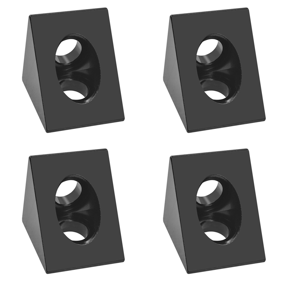 90 Degree Angle Bracket Connector For Cnc&3D Printer Diy V-Slot 4Pcs 4851292868832