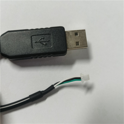 Για καλώδιο δεδομένων λήψης USB σε TTL, σειριακό ακροδέκτη τριών ακίδων RPi 5 2