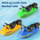 Kinderen Speedboot Schip Opwind Speelgoed Badspeelgoed Douchespeelgoed D 4