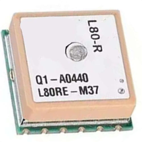 Quectel L80 L80-R L80RE-M37 GPS Module with an Embedded Patch Antenna 2