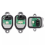 3 st/set LED-modul vit ljuskälla 63117419615 1