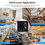 Tuya T3E Panel Switch Touch Screen Smart Control Panel Switch,White 5