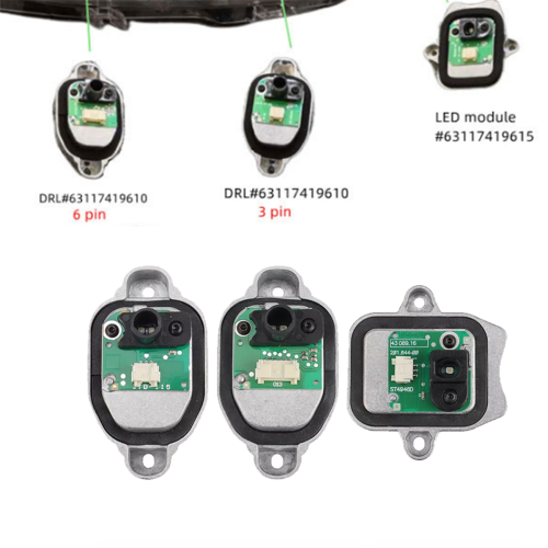 3 st/set LED-modul vit ljuskälla 63117419615 1