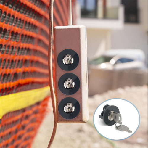 Socket Lock, Lockable Socket,4pcs Sockets Child Lock 2
